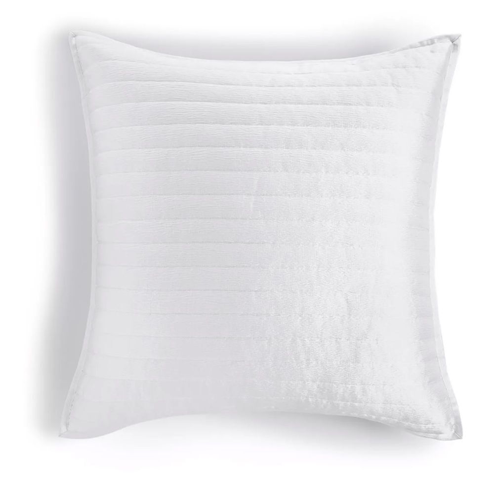 Hotel Collection Diamond Lattice Quilted Sham, Standard